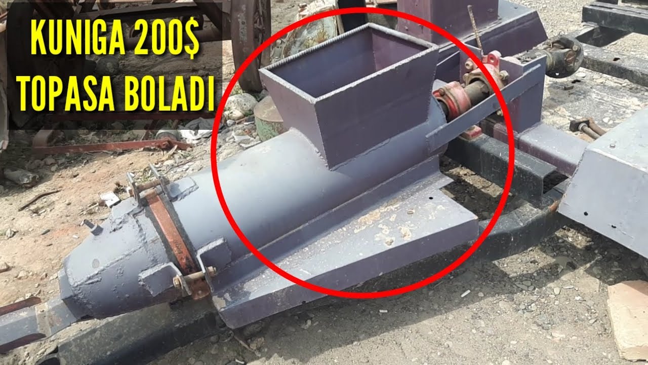 KUNIGA 200$ DAN TOPADIGAN STANOK SOTILADI