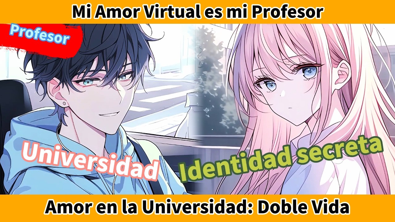 Mi Amor Virtual es mi Profesor……#video