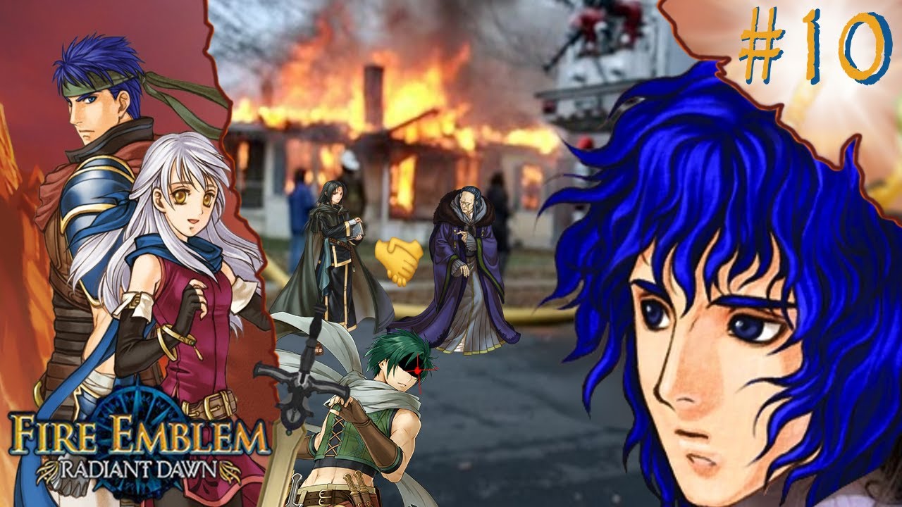 Fire Emblem Radiant Dawn #10 | Daein
