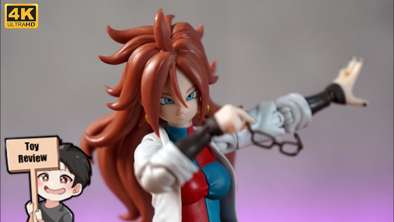 Review: S.H. Figuarts Android 21 from Dragon Ball FightersZ