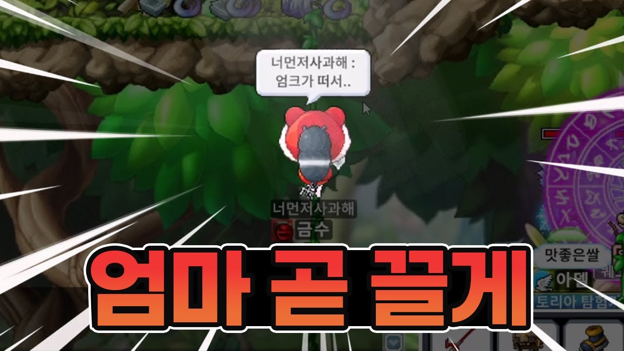 메랜극장 불독의 삶_이 나이먹고 게임하다가 엄크가 뜬 건에 대하여