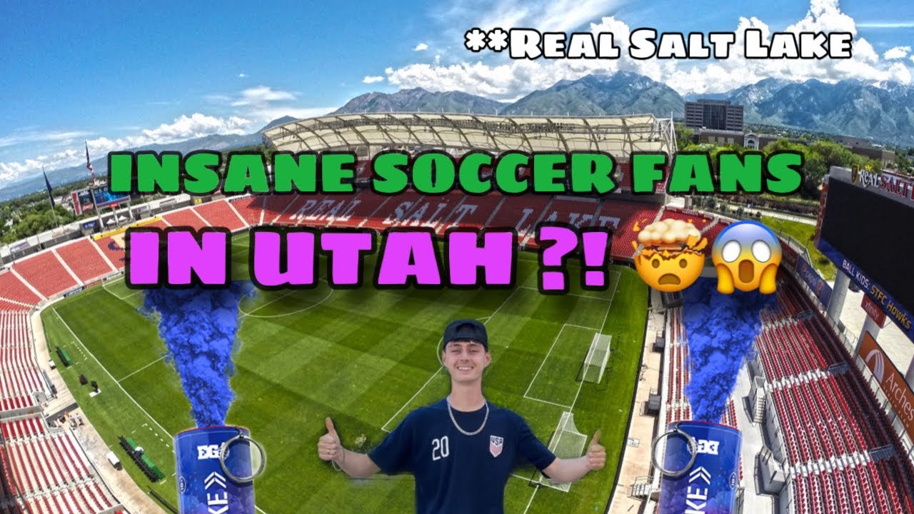 I Traveled to see a MLS Soccer Match in Utah! 🇺🇸⚽️ - Real Salt Lake Vlog