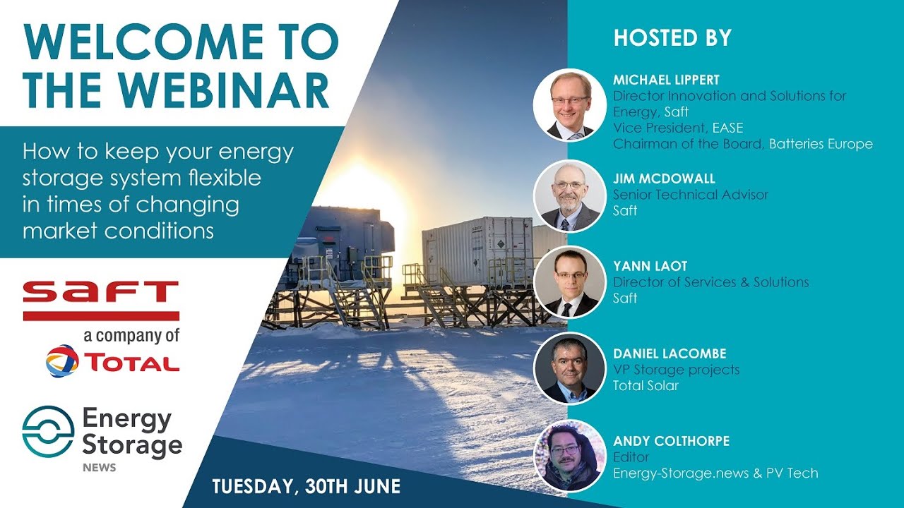 How to keep your energy storage system flexible in times of changing market conditions