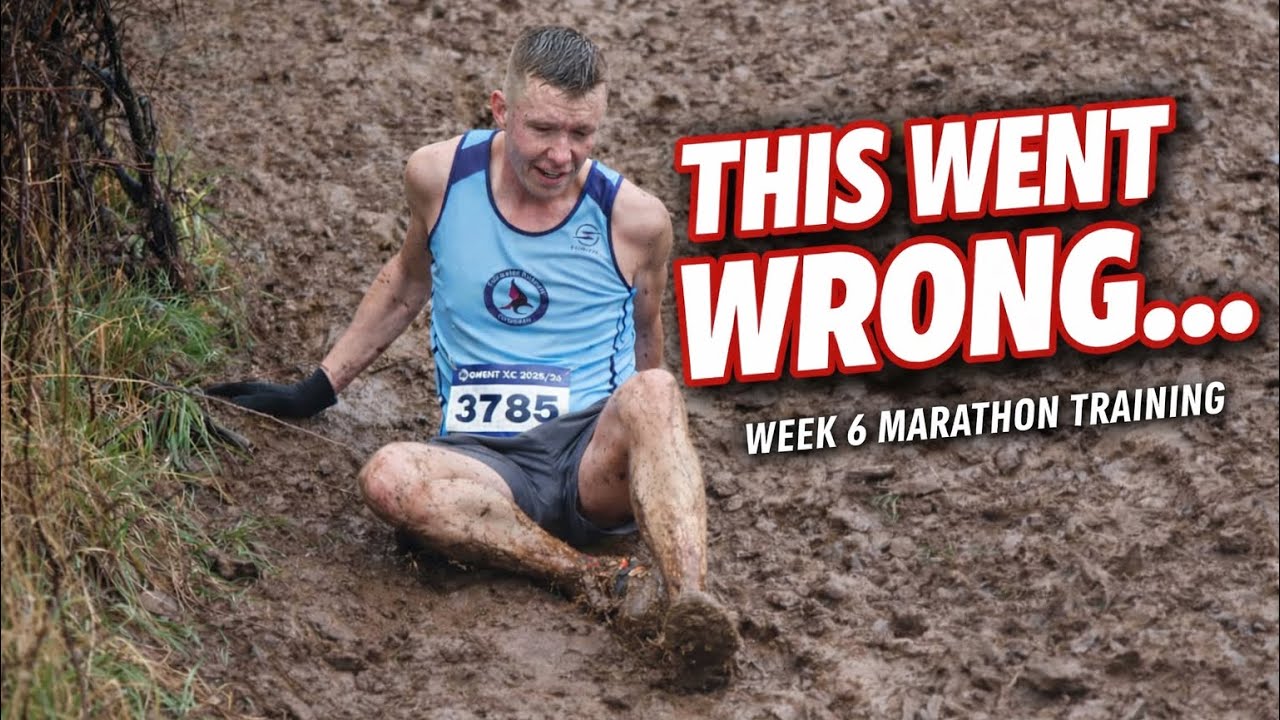 Marathon Training: 50th Parkrun, Muddy Fall & 52-Mile Week