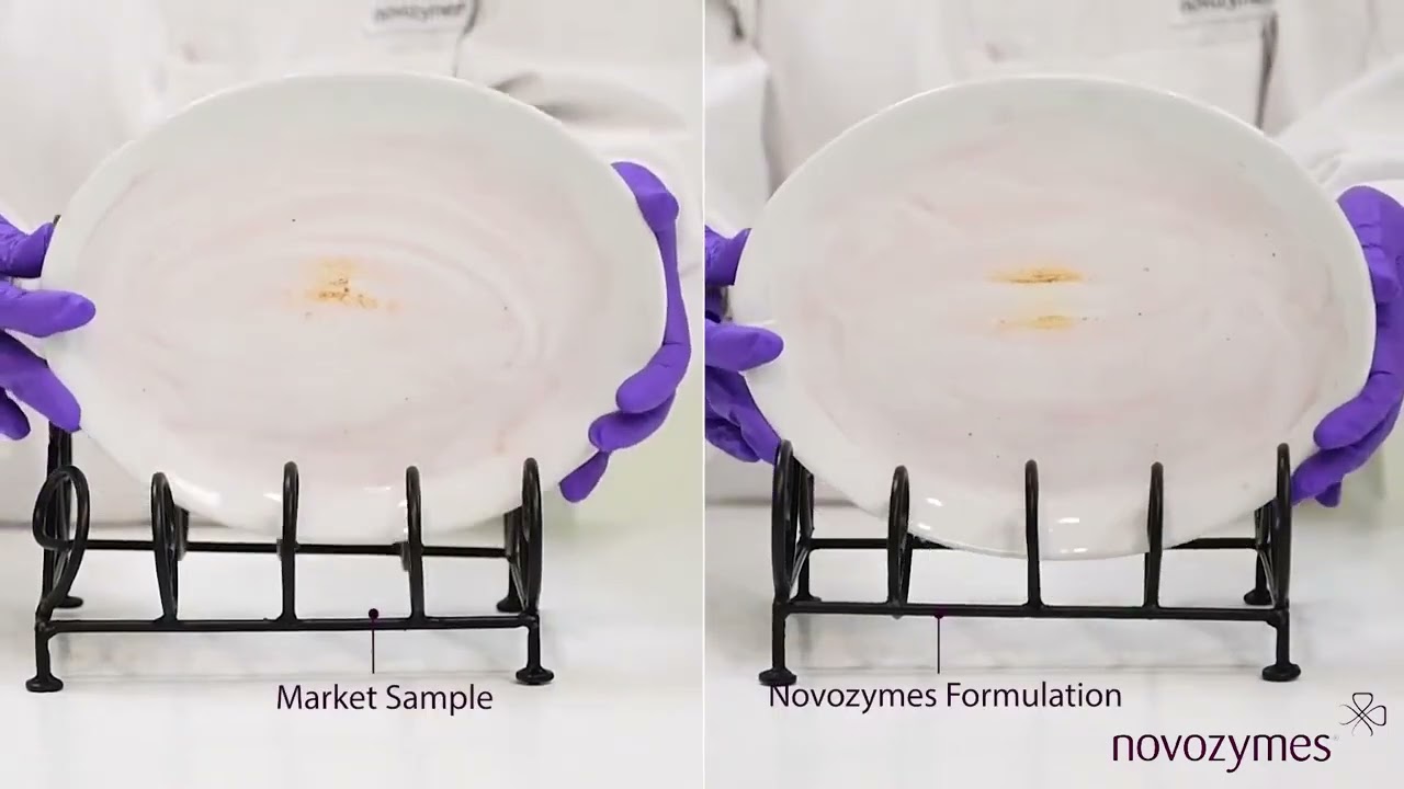 Novozymes Intensa&reg; Core 220L hand dishwashing  solution