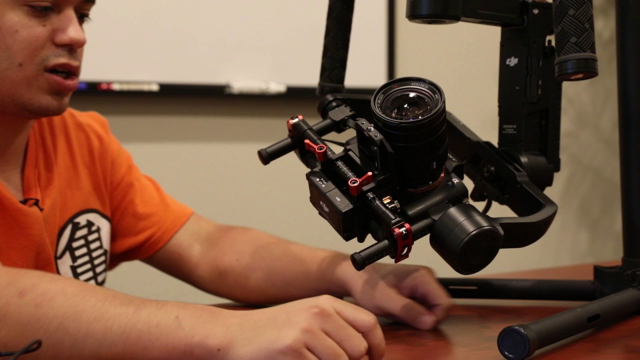 Setting up the DJI Ronin M Part 2: Balancing