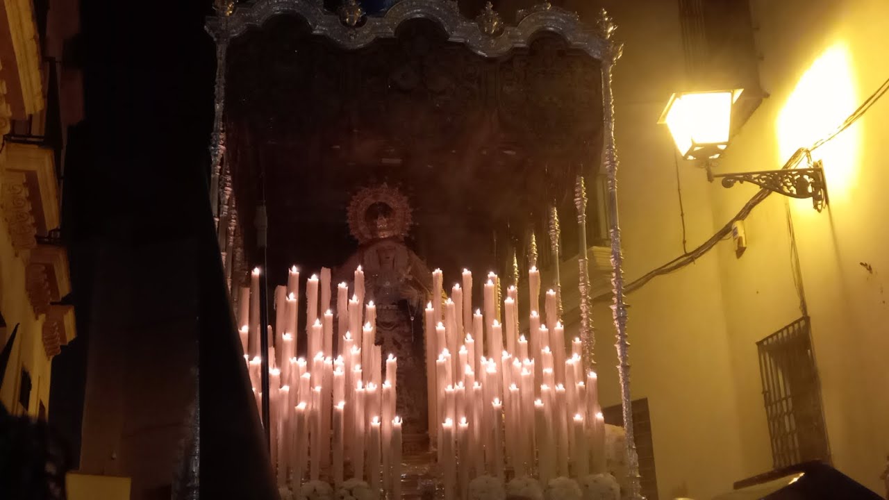 Hdad de los Estudiantes 2023, Virgen de la Angustia