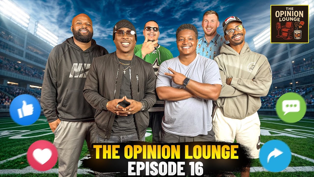 The Opinion Lounge Ep. 16 - “Method To Madness”