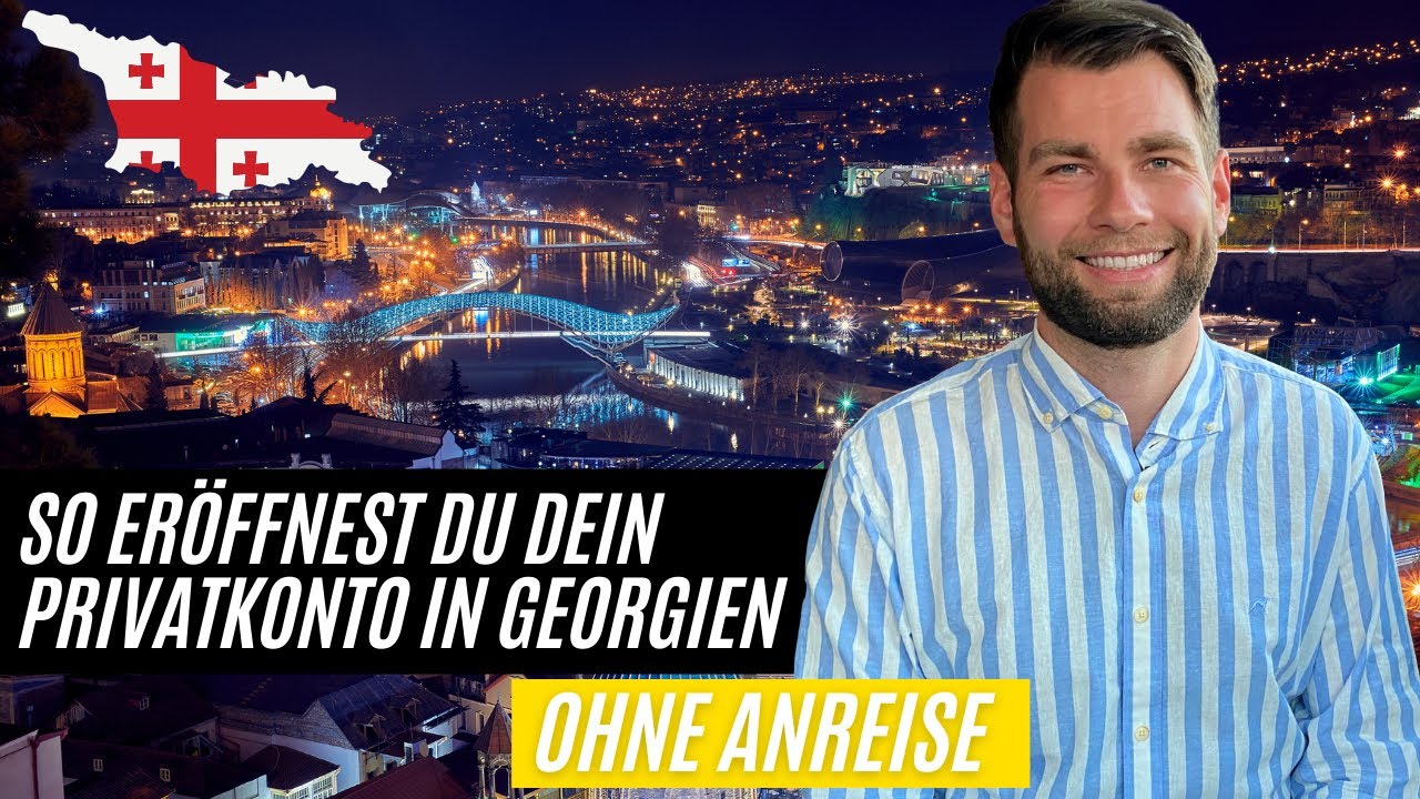 So eröffnest du dein Privatkonto in Georgien ohne Anreise. TBC Concept.