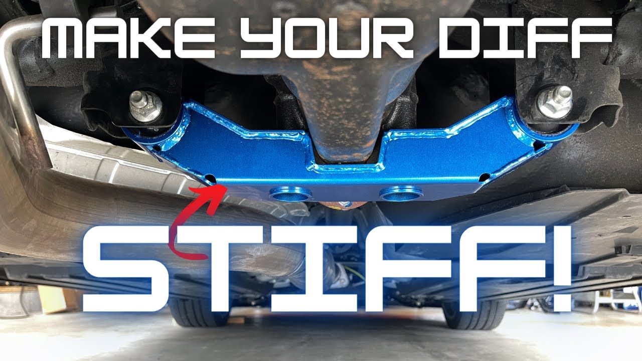 Cusco Reinforced Differential Carrier 2015+ WRX STI | Comparison | Install | Review