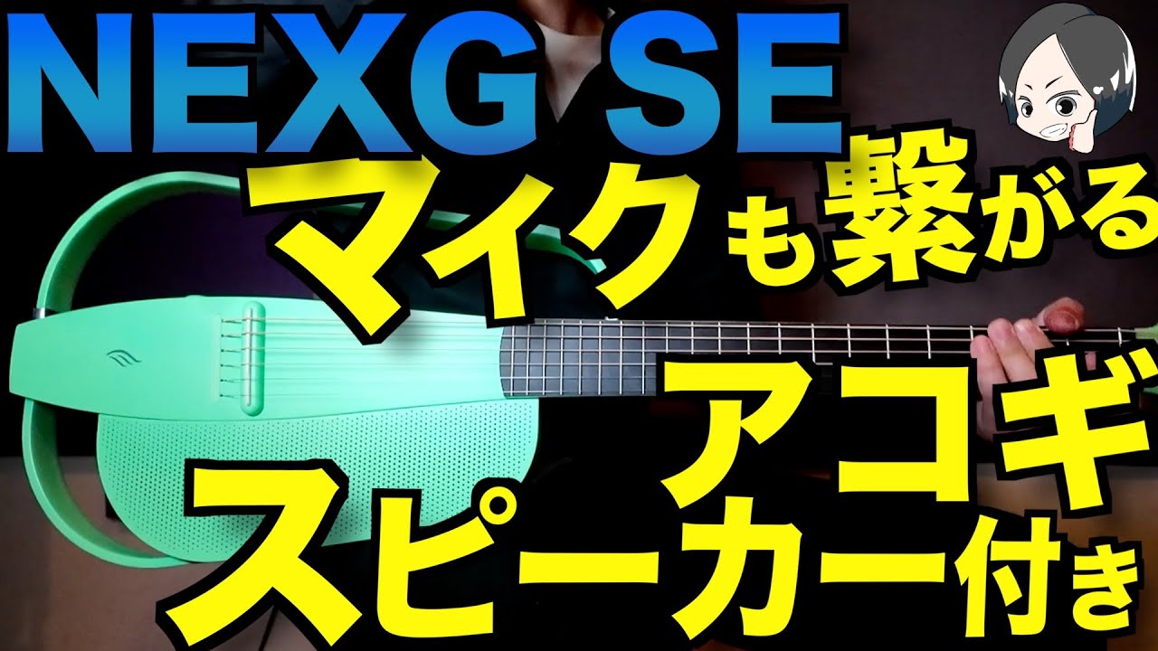 【どこでもライブが出来る】マイクもエフェクトもついてるNEXG SE！【ENYA MUSIC】