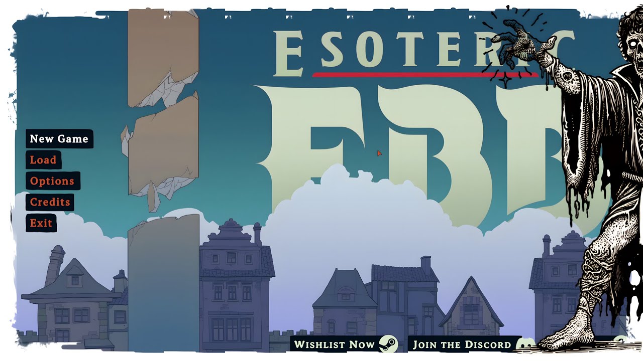 Demo Gameplay, No Commentary - Esoteric Ebb