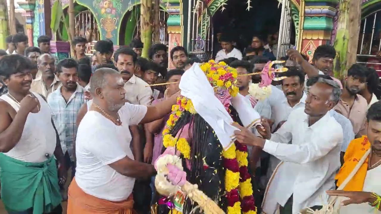 மன்னார்குடி ✨விழல்காரத்தெரு✨அங்காளம்மன் ஆலய 🙏மஹா சிவராத்திரி விழா🙏 2026 ( மயான ருத்ரன் ) புறப்பாடு.