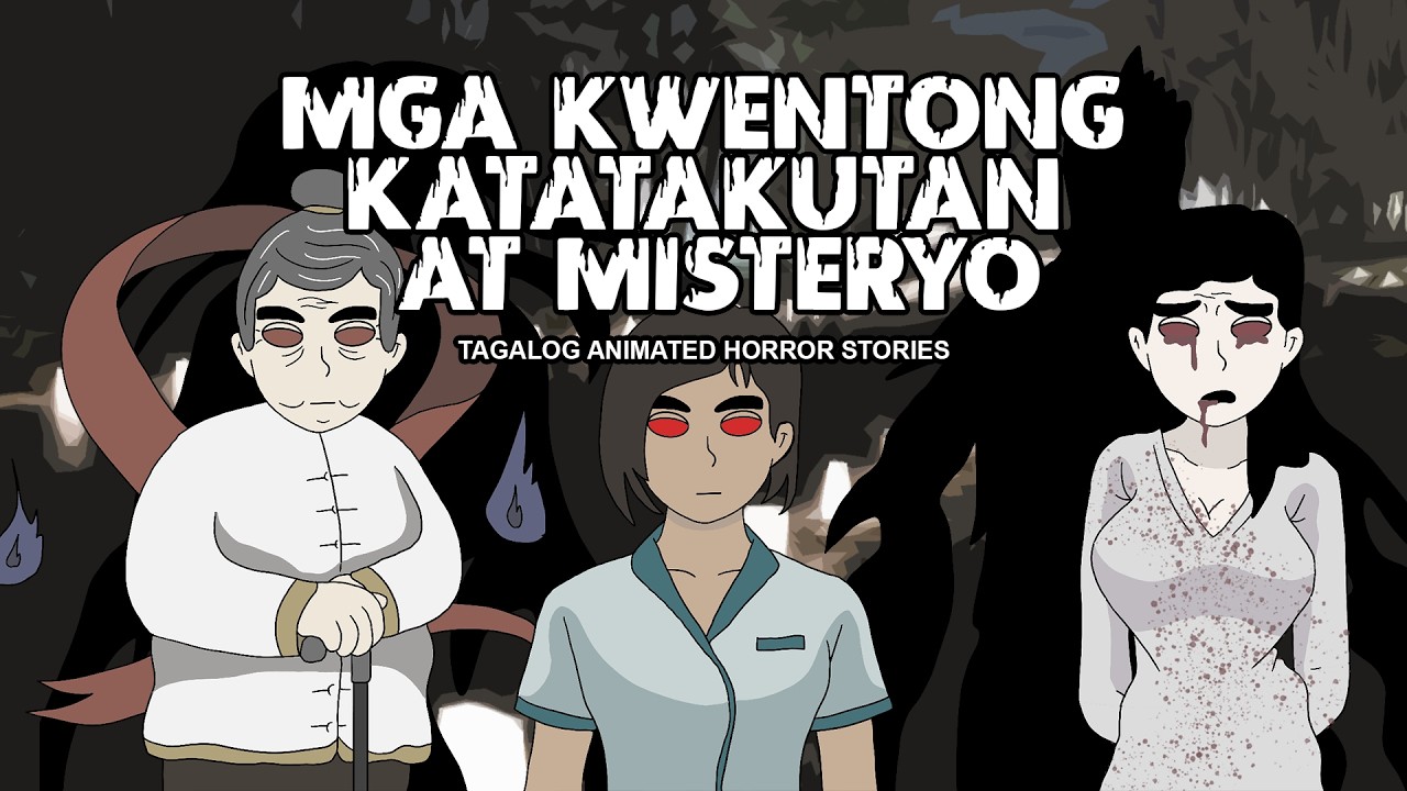 Mga Kwentong Katatakutan at Misteryo | Tagalog Animated Horror Stories | Compilation