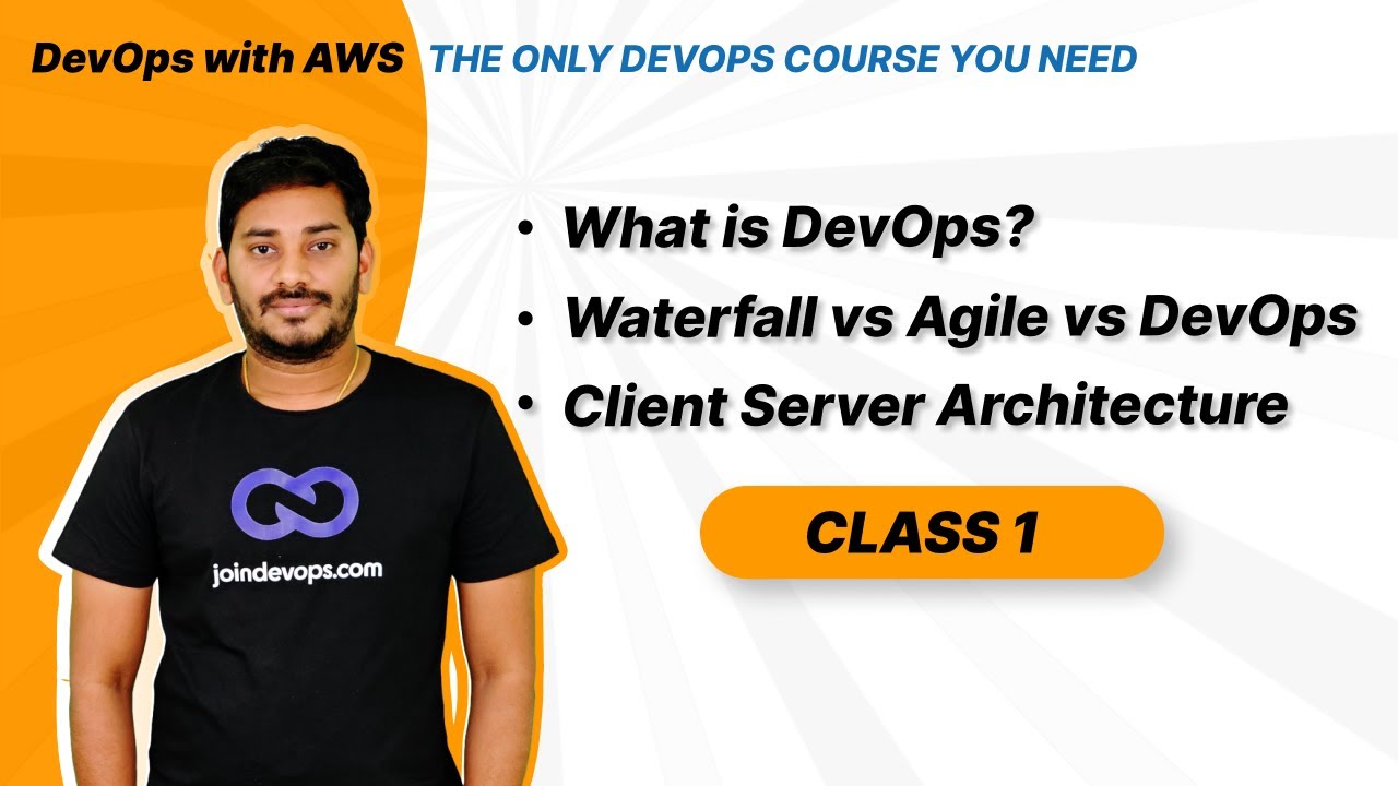 Session-01 DevOps with AWS LIVE in Telugu by Shiva | India's Best DevOps Course
