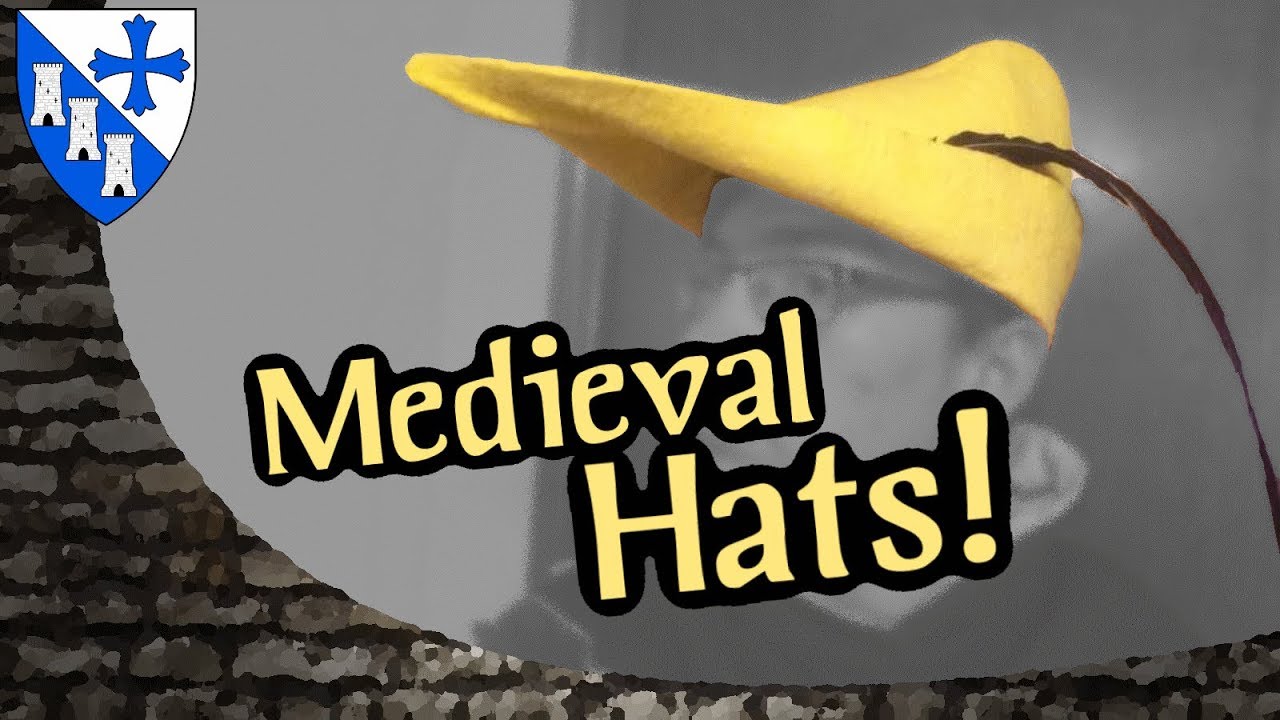 Some types of medieval hats