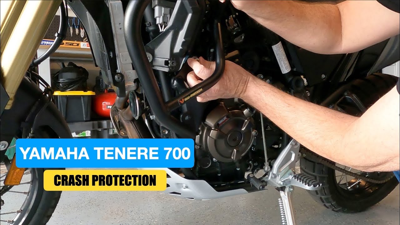 Yamaha Tenere 700 Crash Bar Install