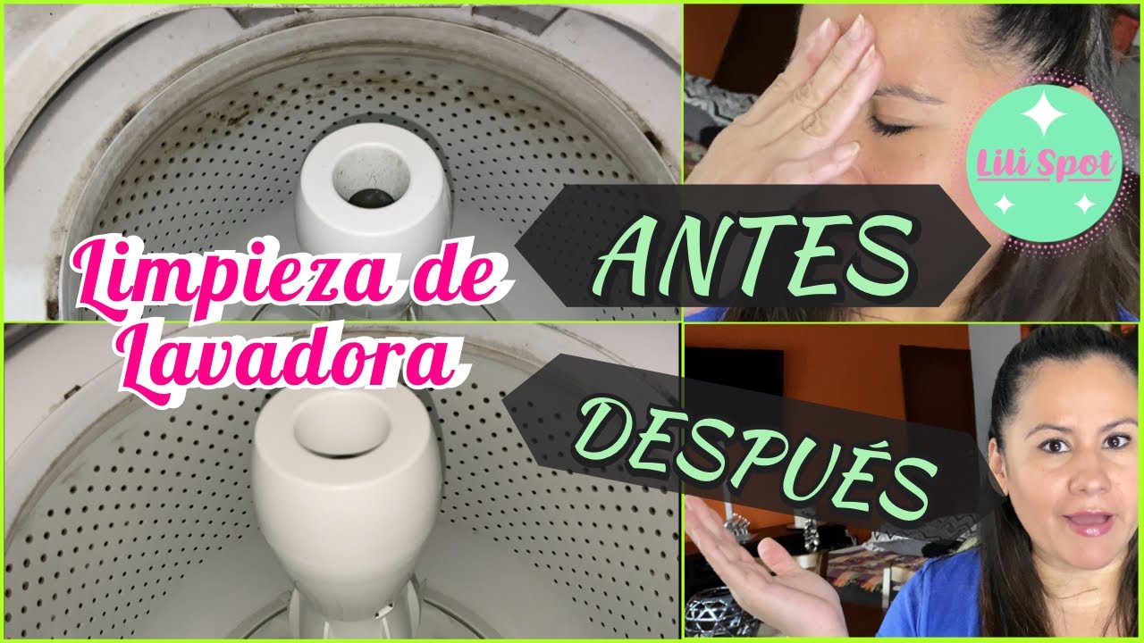 Limpia Conmigo | Limpieza de Lavadora | Vinagre Limón Bicarbonato | Rutina de Limpieza | Motivación
