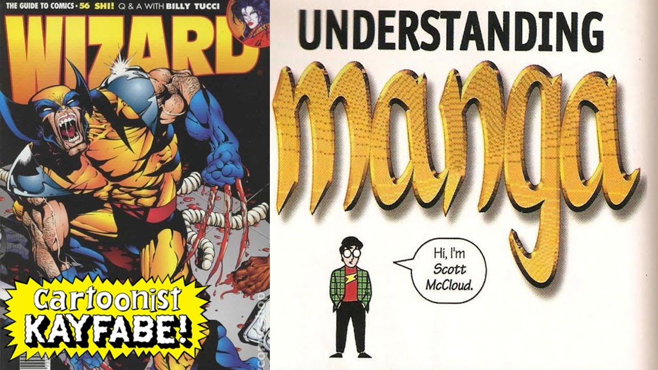 Wizard 56, April 1996. Understanding Manga by Scott McCloud and more...