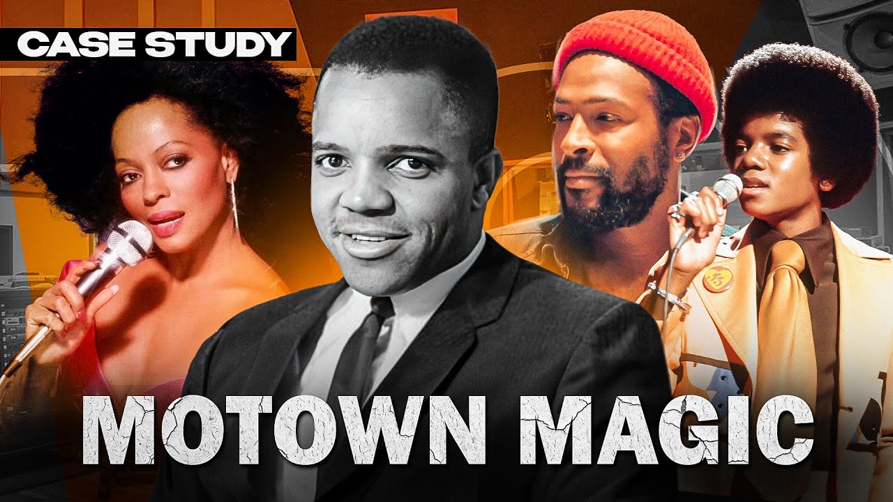 Motown Records: The Hit Factory That Changed Music Forever