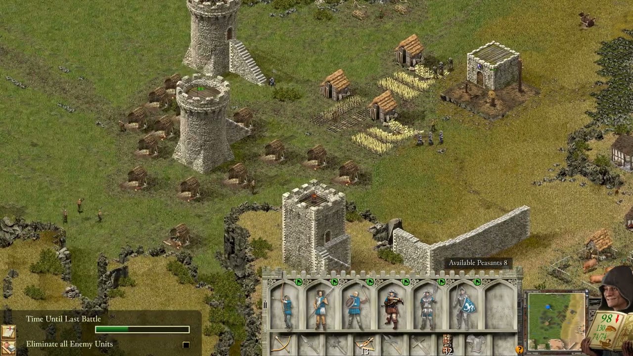 Stronghold Definitive Edition - Swine´s Bay - Mission 6 - Taunting the Hog