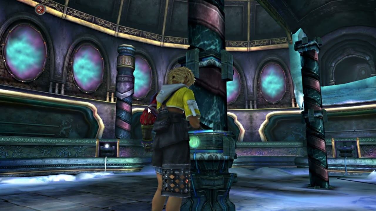 FF10 part13　つるつるスケート編