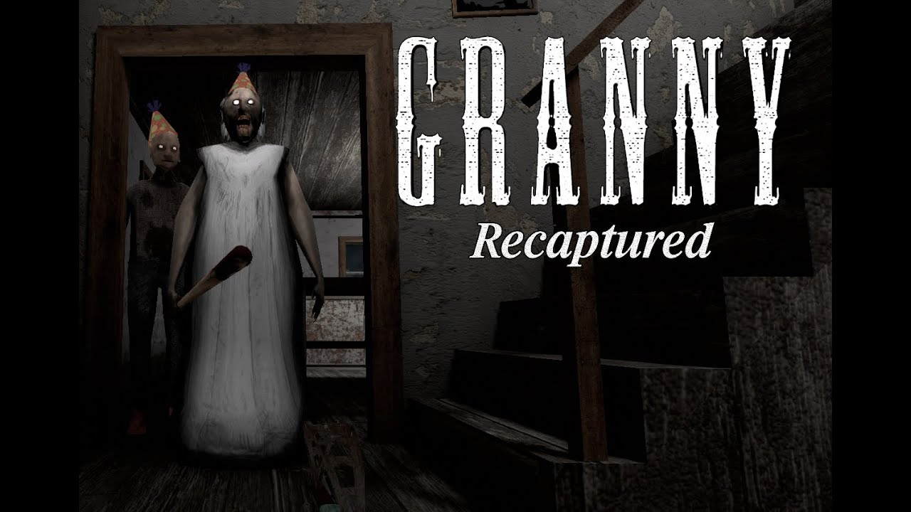 Granny Recaptured, Normal mode with Grampa