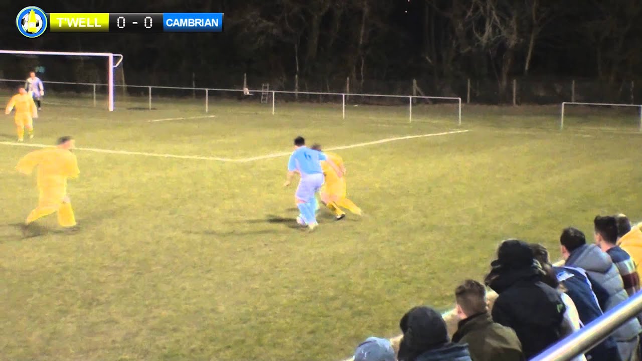 Taffs Well vs Cambrian
