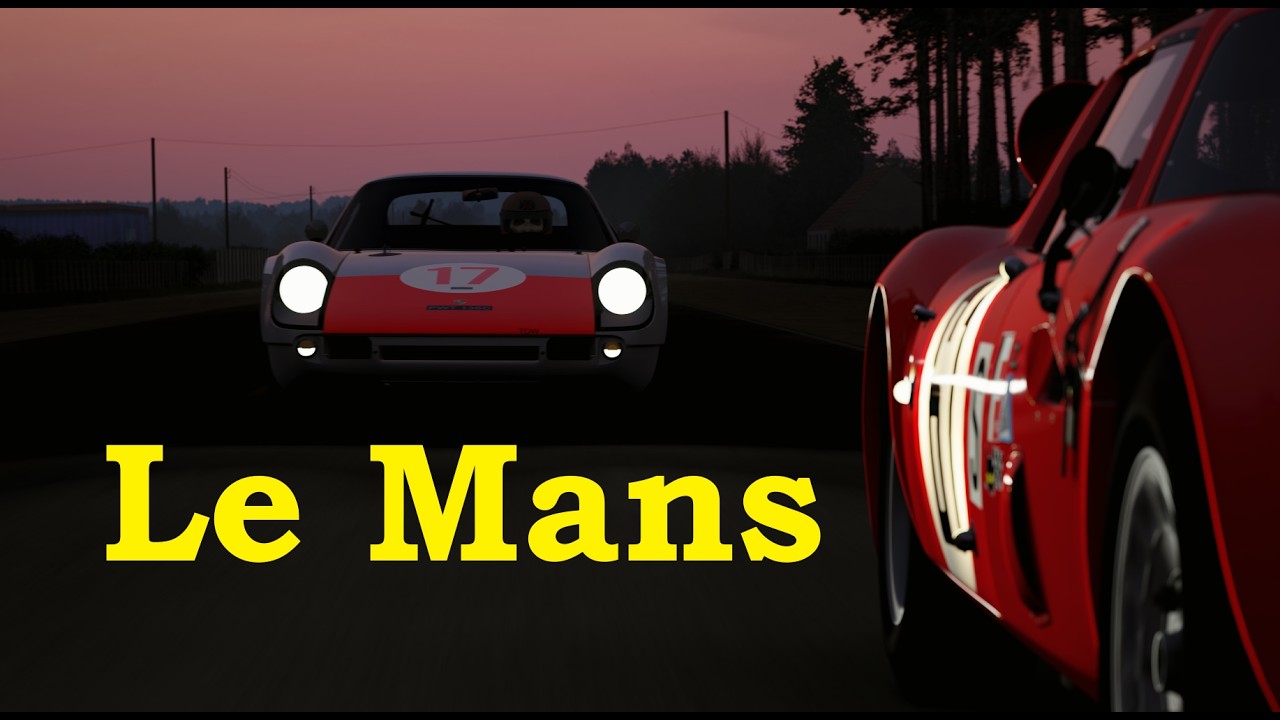 Practice at Le Mans 1966