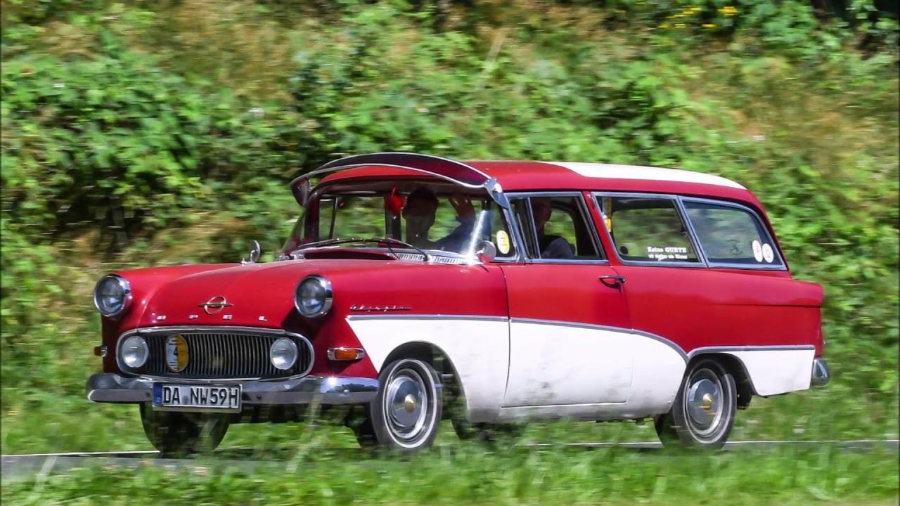 OPEL REKORD P2 Forumstreffen in Diebach 2019