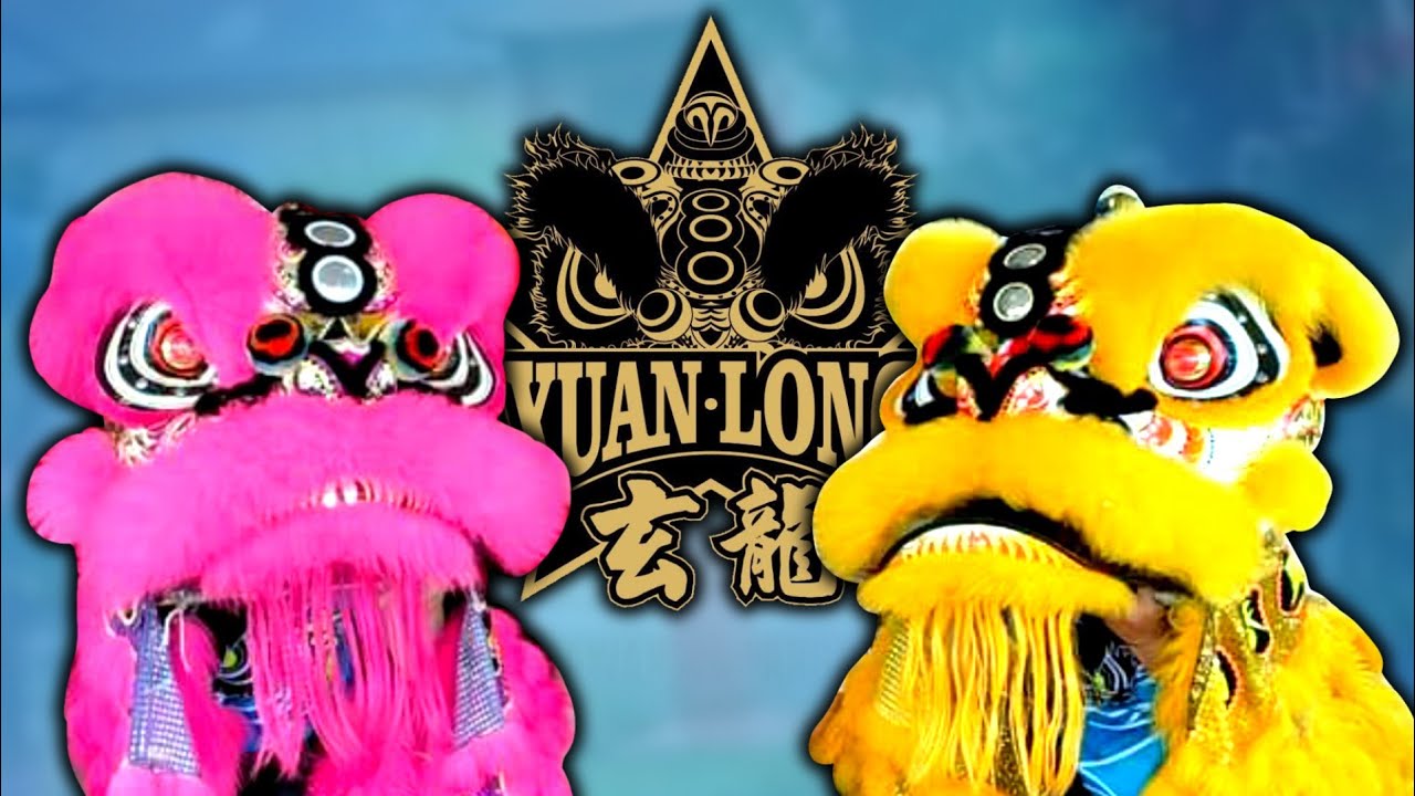 2023 Lion Dance Team Xuan Long Performance at my Grandma's House