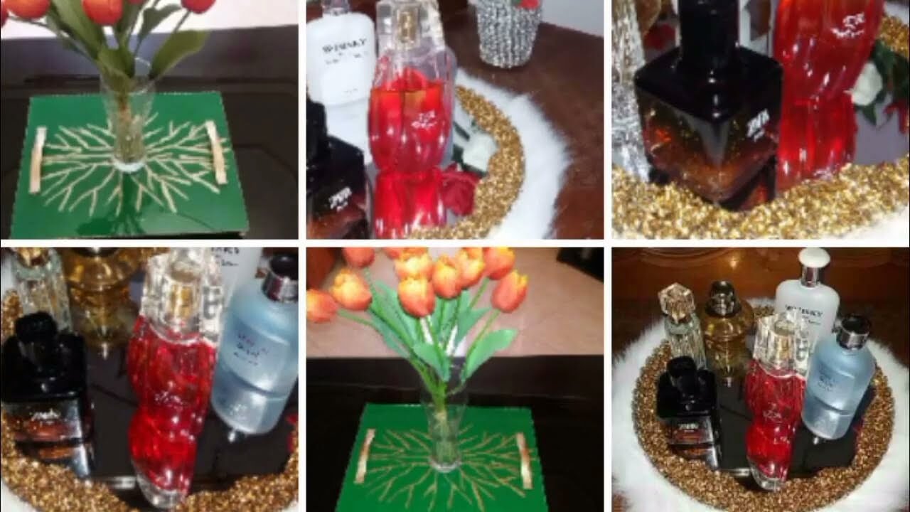 إصنعي بنفسك بلاطوا للتزين بيتك و يعتبر مشروع مربح 👍