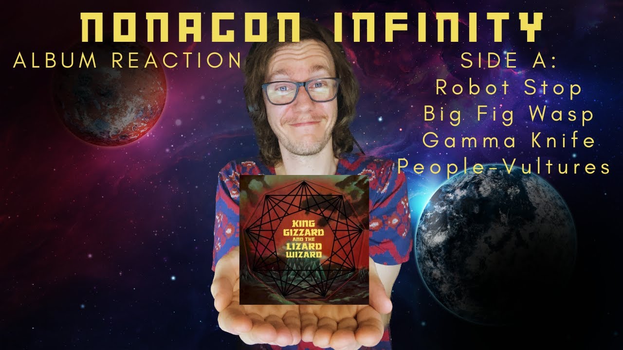 Nonagon Infinity Album Reaction (A-Side)