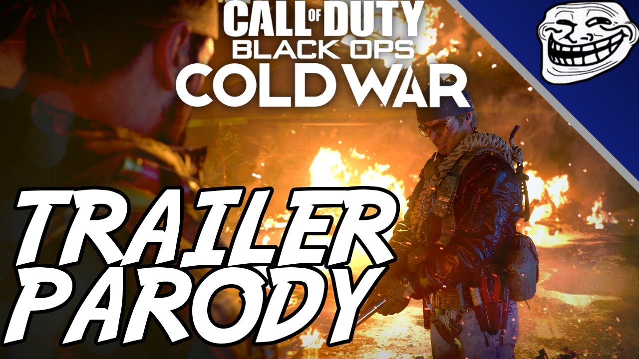 Call of Duty Black Ops Cold War Reveal Trailer Parody (sorry no monospace font in title)