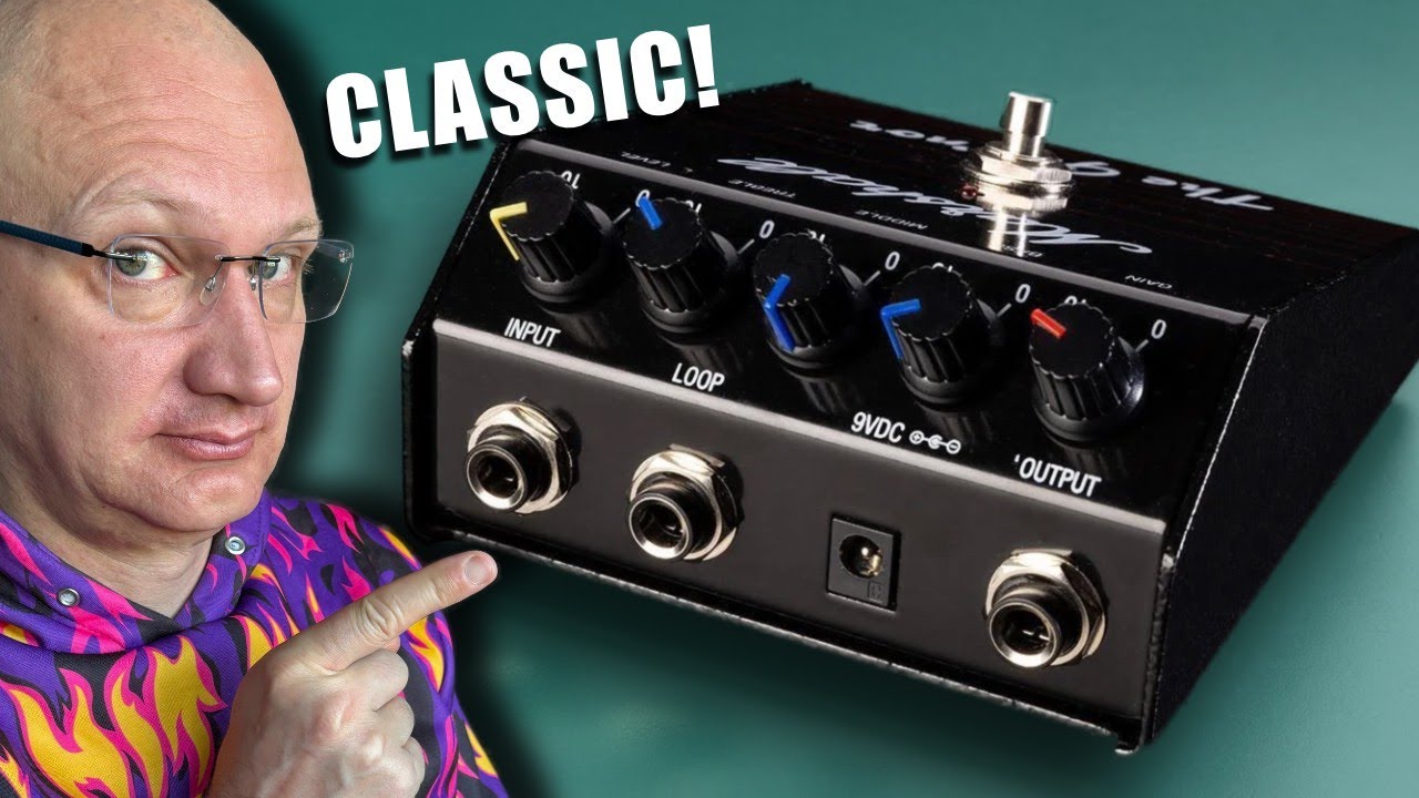 CLASSIC 80s - Marshall Guvner Reissue