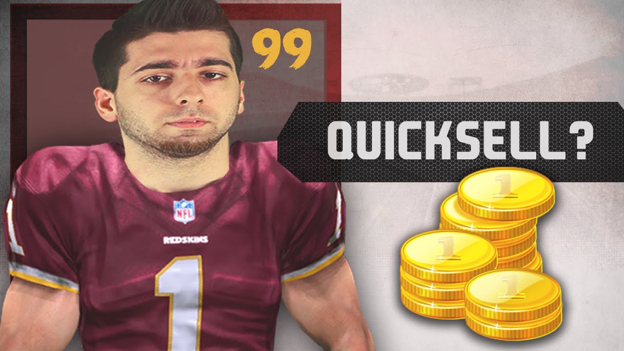 Игра QuickSell [MUT 15]