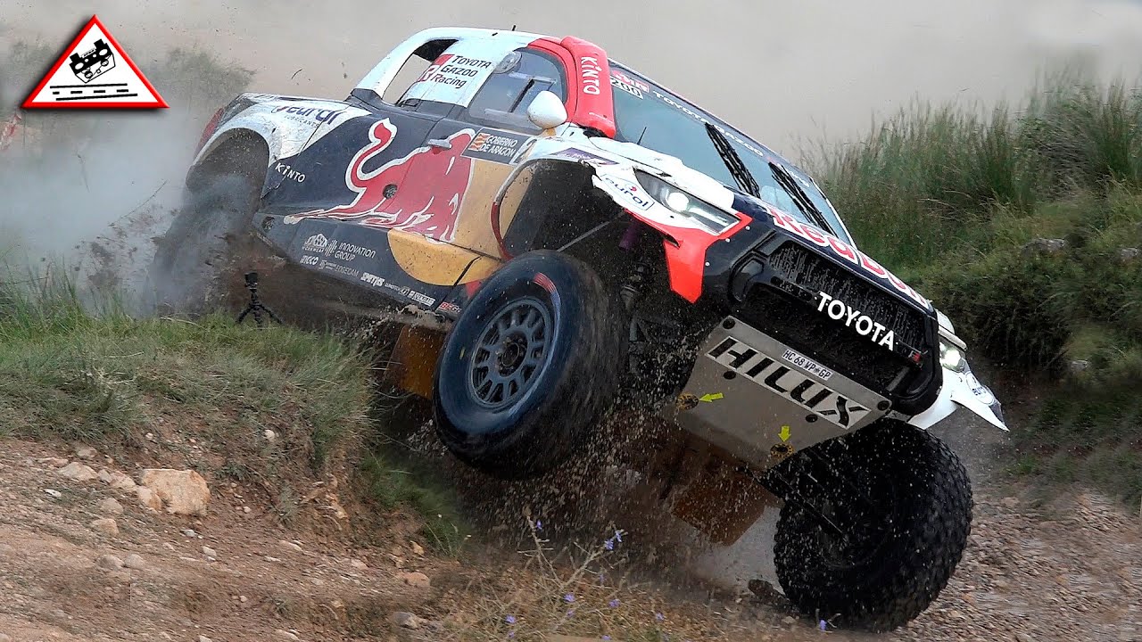 Highlights Baja Aragón 2023 [Passats de canto]