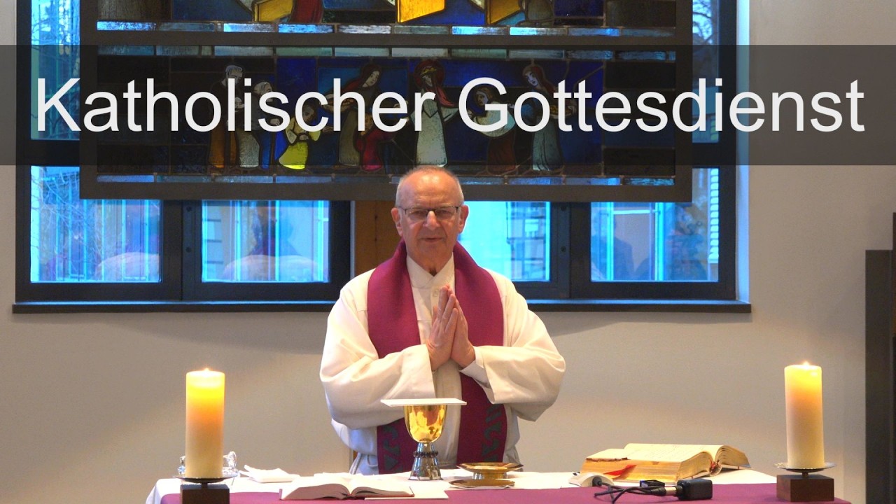 Katholischer Gottesdienst heute - Heilige Messe