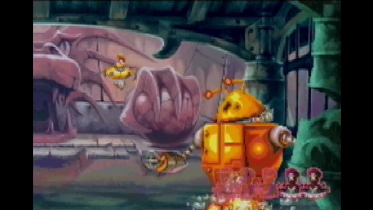 Rayman 3 (Digiblast) - Heart of the Ancients + Credits