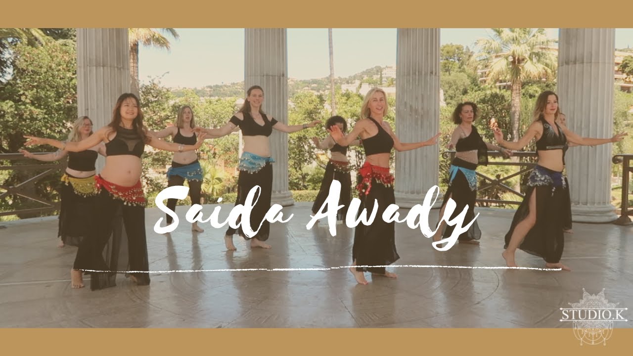 Saida Awady | Cours de danse orientale à Nice | Studio K Nice