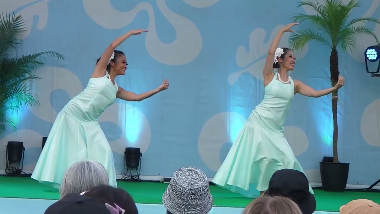 Sandii!s Hula Studio フラダンス２