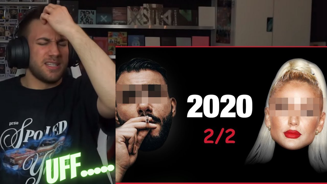 Es wird NOCH schlechter... Die schlechtesten Deutschrap-Lines 2020 (2/2) - REACTION
