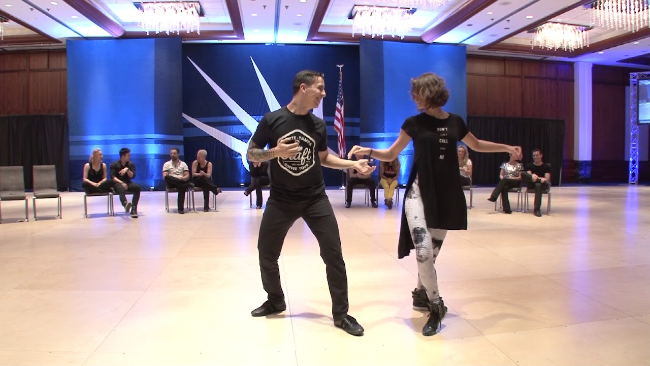 Liberty Swing 2018 Champion Strictly Swing Finals Hugo Miguez & Emeline Rochefeuille