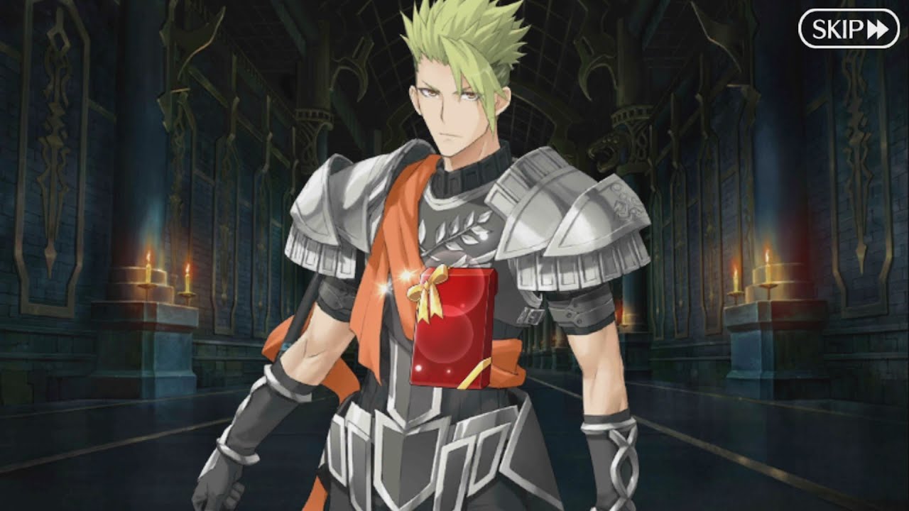 FGO | Achilles' Valentine's Event (Voiced)