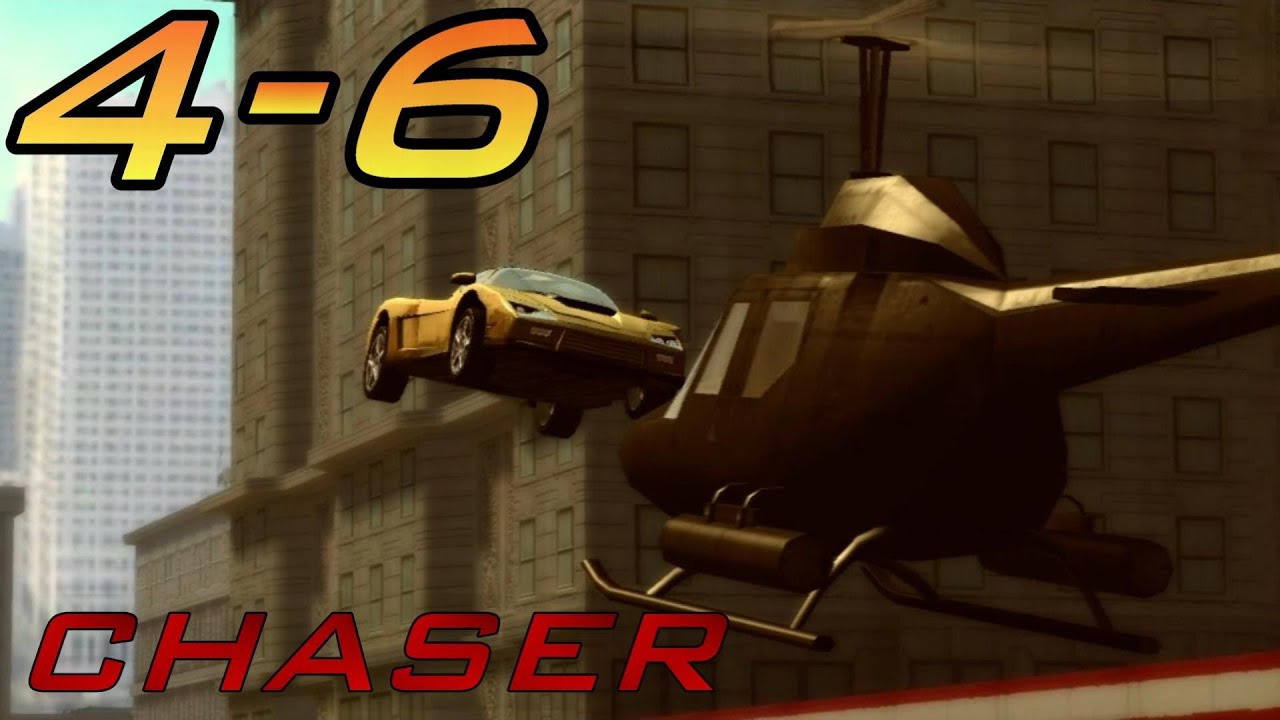 Stuntman: Ignition Walkthrough 100%: Overdrive, Scene 6 -- Chaser