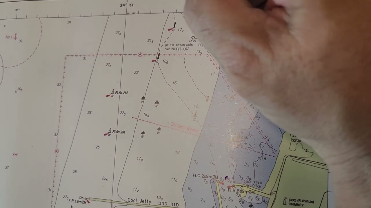 שאלה 3 - ניווט חופי מאגר חדש 