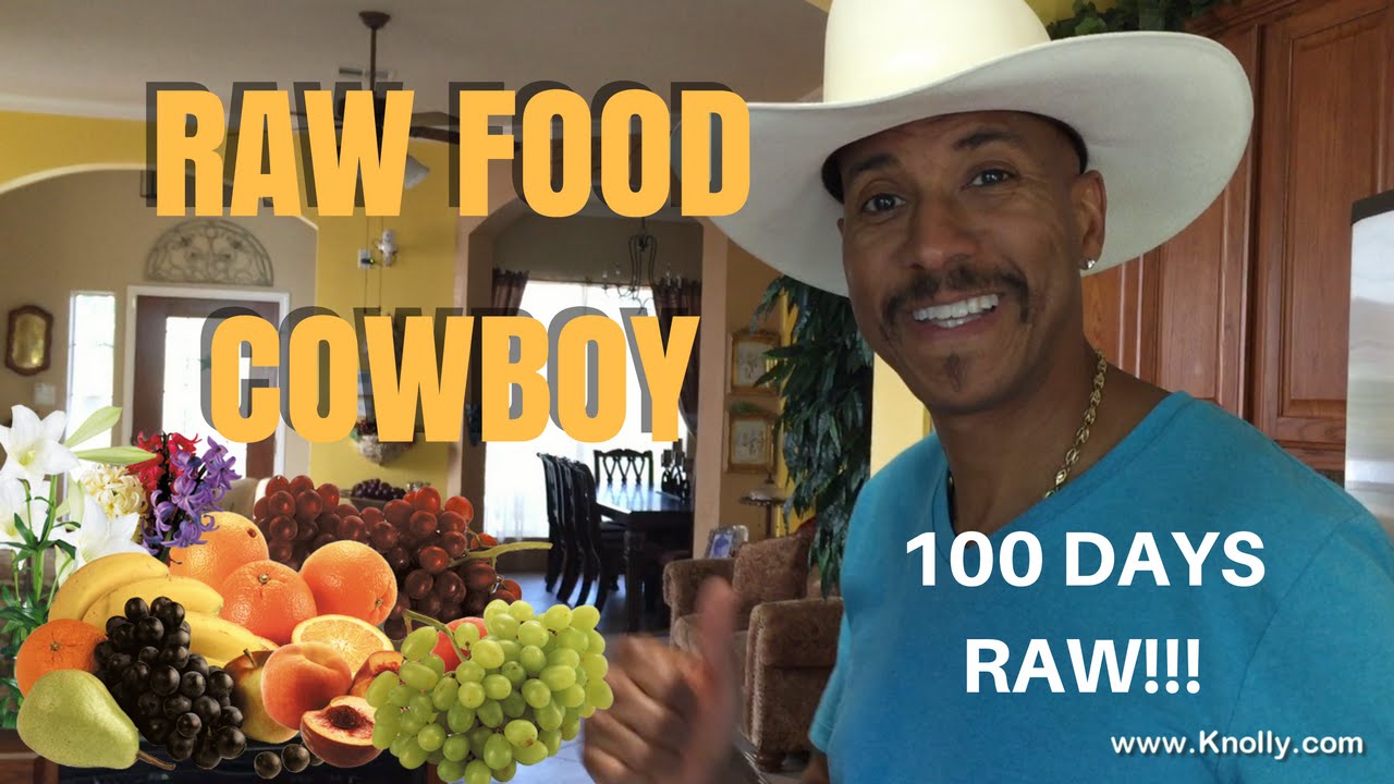 My First 100 Days GOING RAW following the Dr Morse DETOX plan! w/Knolly Williams
