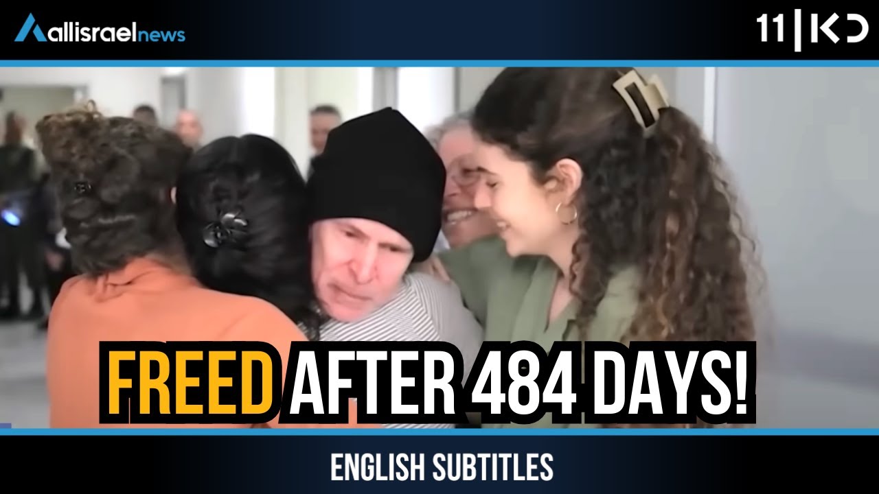 Emotional Reunion: Yarden Bibas, Keith Siegel & Ofer Calderon Freed After 484 Days in Gaza Captivity