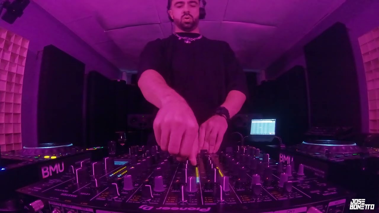 Jose Bonetto - DJ Set - Berlin Studio