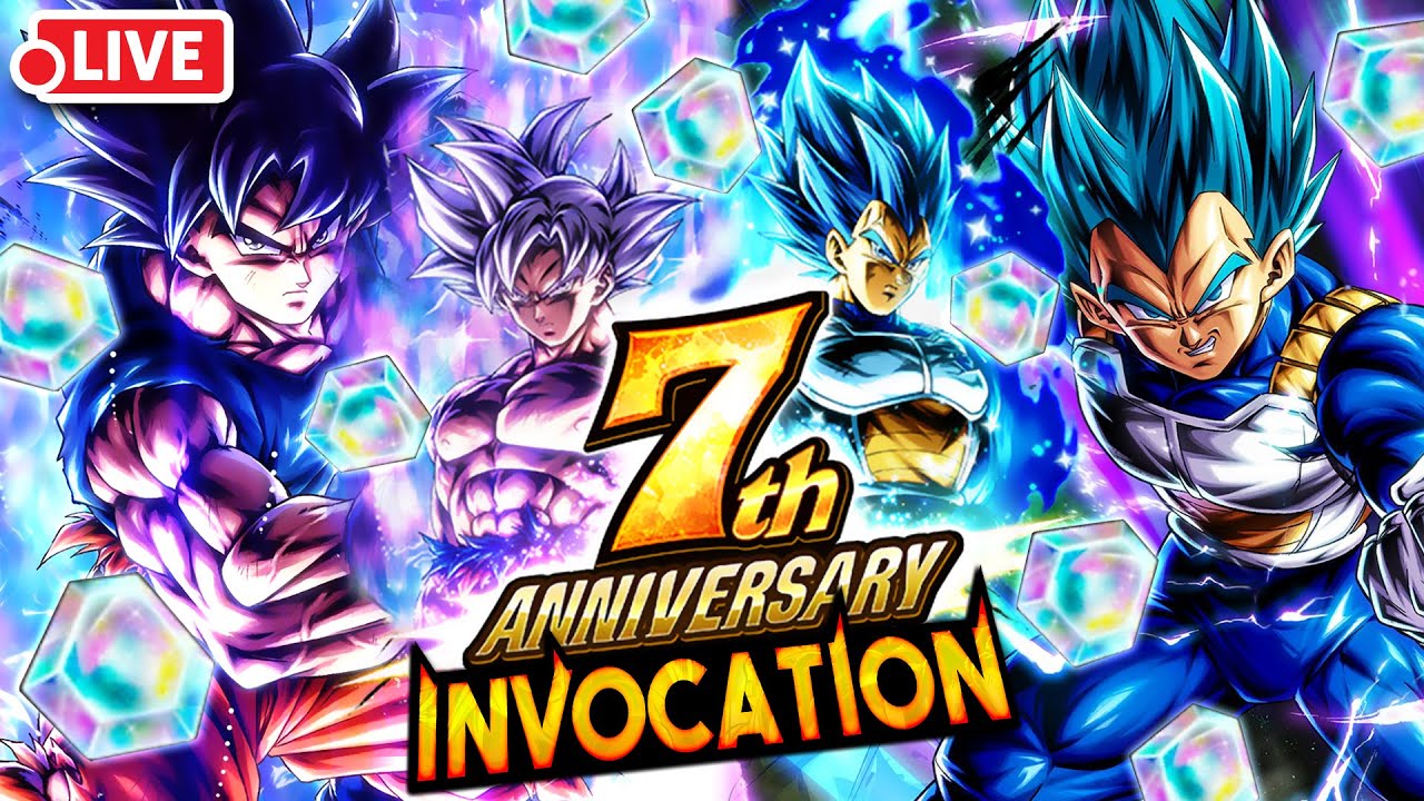 🔴INVOCATION MIGATTE & VEGETA LF des 7 ANS DB LEGENDS !